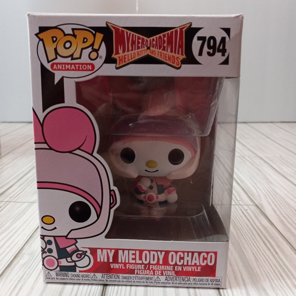 Funko Pop Animation My Hero Academia X Hello Kitty and Friends My Melody